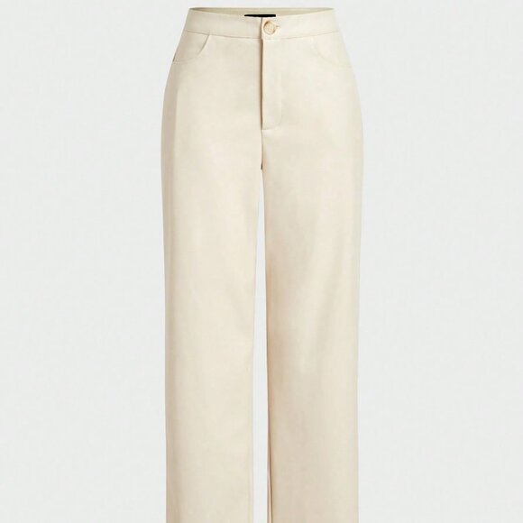 Apricot Casual Women's Elegant Minimalist Flared Pants - Picture 10 of 10